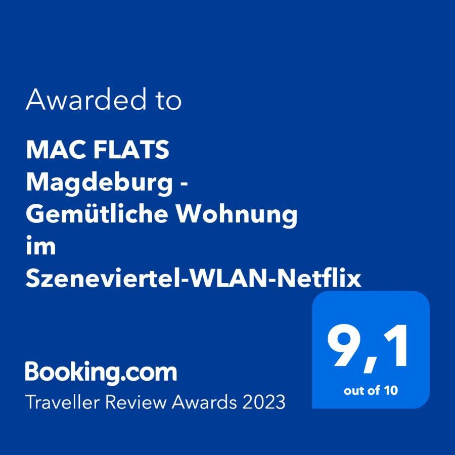 Blue Chili 06 - Gemuetliche Wohnung Im Szeneviertel-Wlan-Netflix Magdeburg Exterior foto